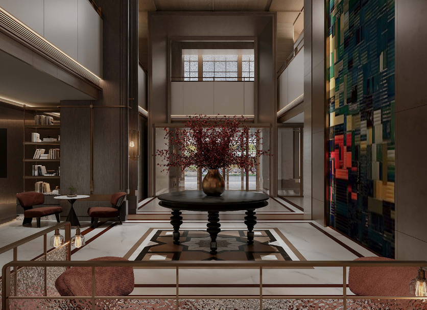 Hall d’entrée Photo