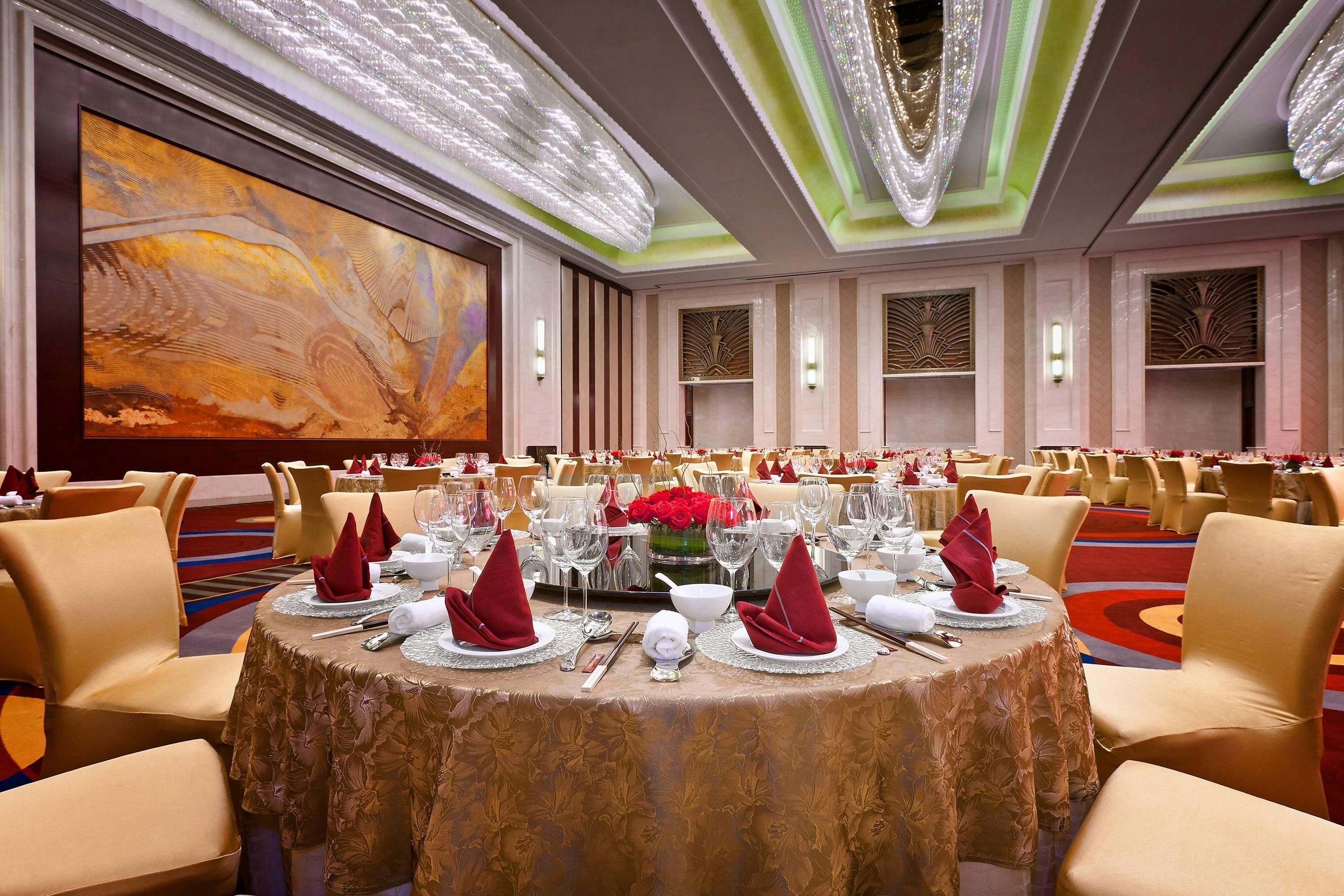 Salle de banquet