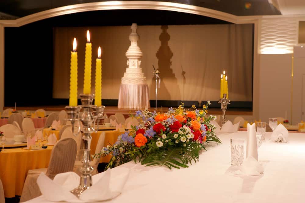 Salle de banquet