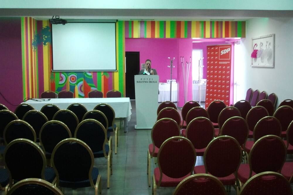 Espace de conférence