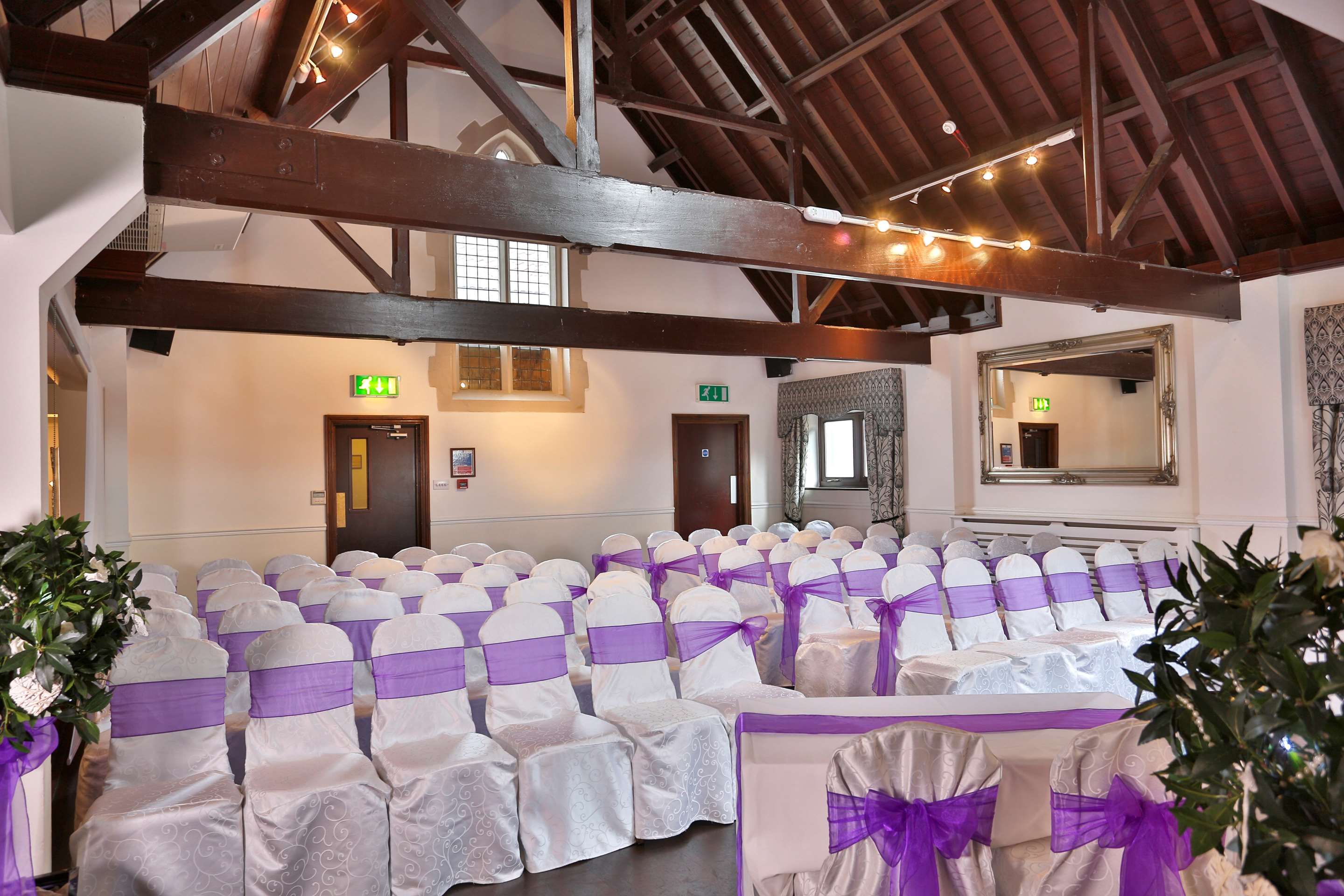 Salle de banquet
