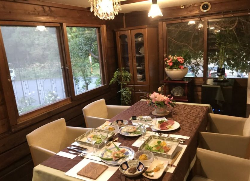 Salle à manger Photo