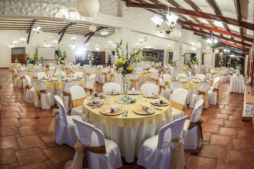 Salle de banquet