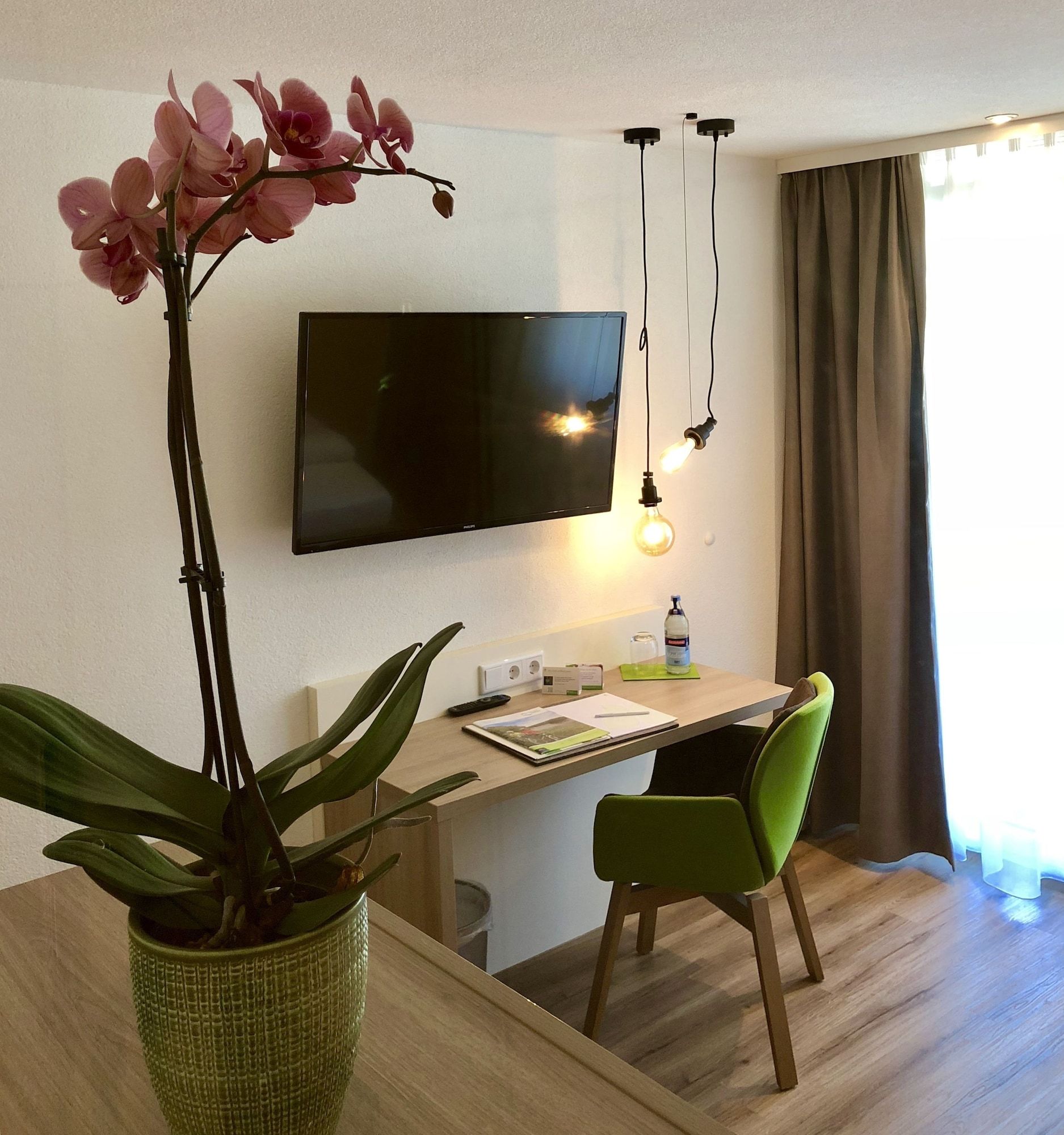 Équipements de la chambre