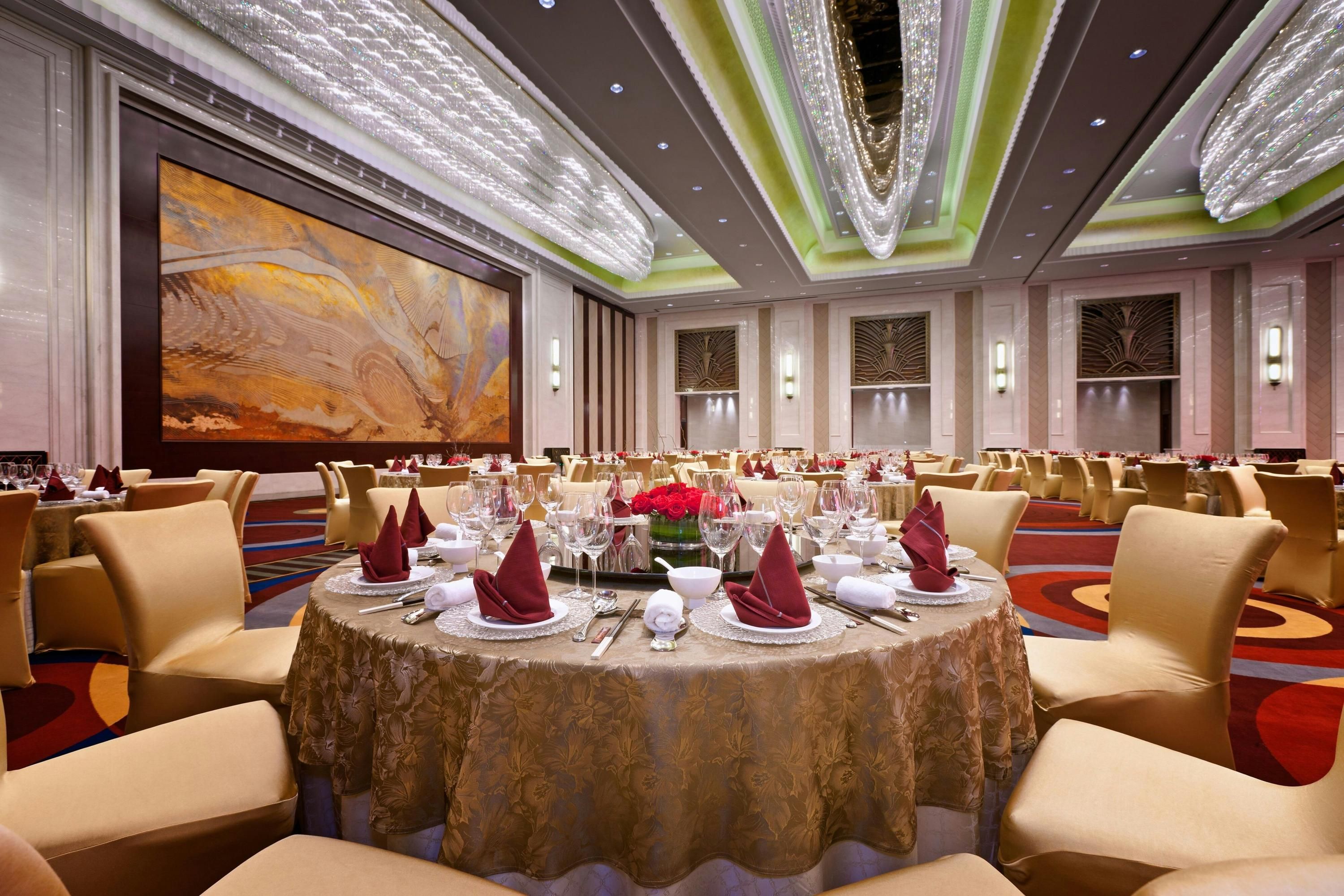 Salle de banquet