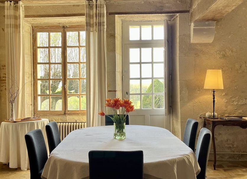 Salle à manger Photo