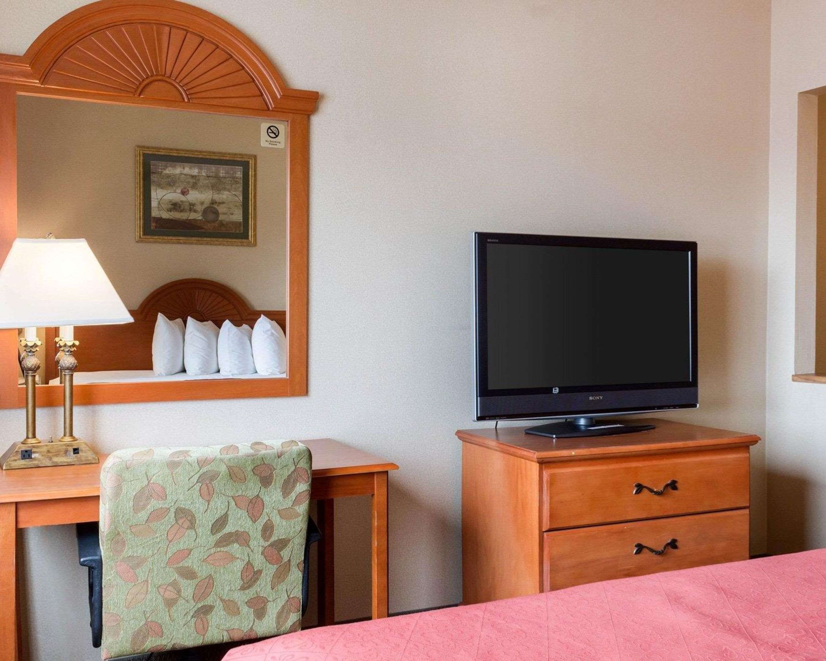 Équipements de la chambre