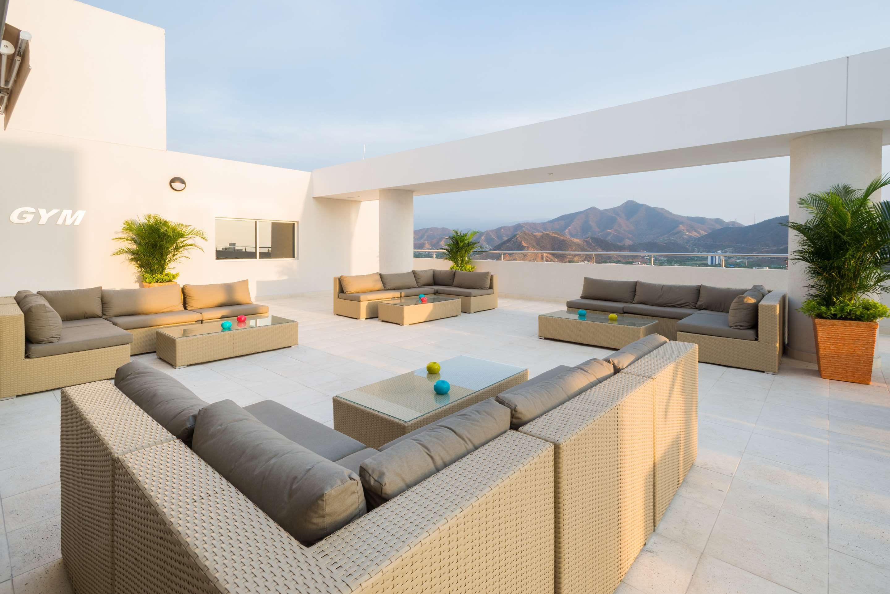 Toit-terrasse