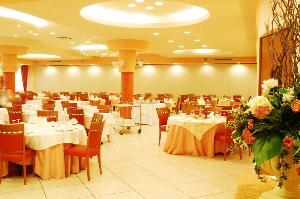 Salle de banquet