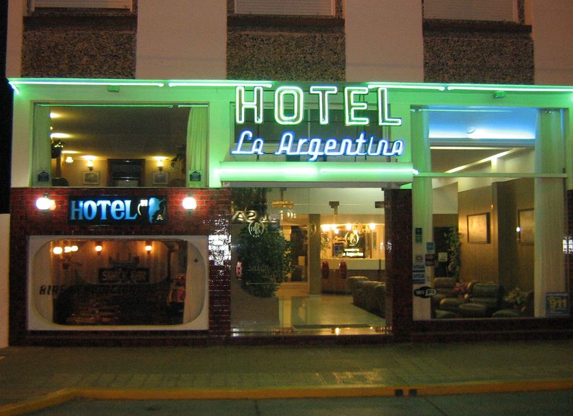 Entrée de l’hôtel Photo